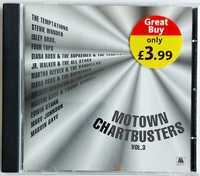 Motown Chartbusters vol.3 1997r Stevie Wonder Marvin Gaye