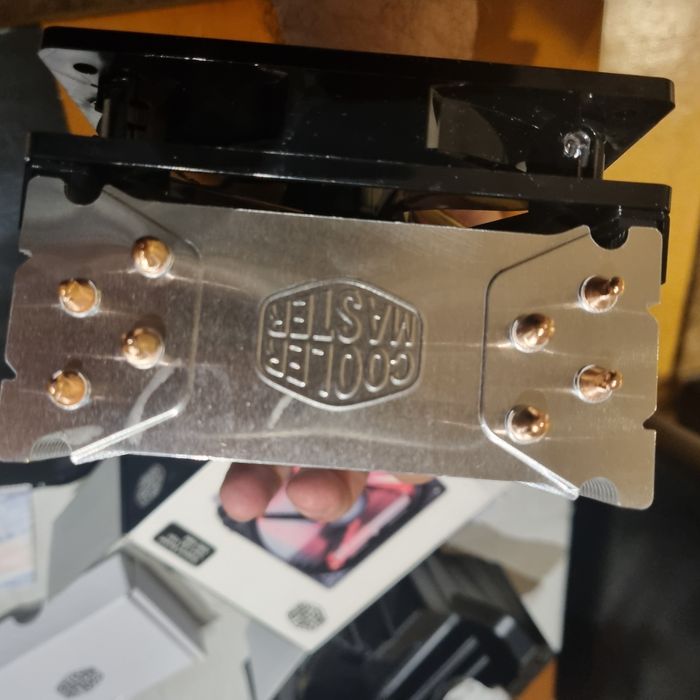 Ventoinha Cooler Master