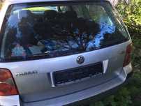 VW PASSAT 2002 - Chaparia / Mecanica / Interiores