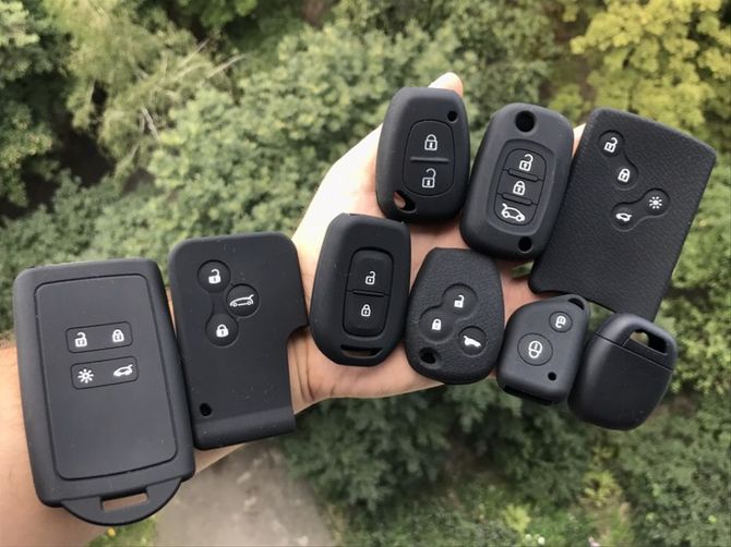 Чехол для ключа Renault Kangoo,Dacia Logan,Duster,Sandero,Traffic др