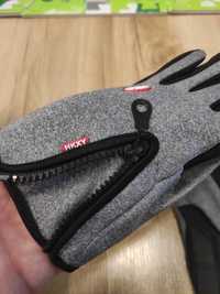 Rękawiczki zimowe rozmiar S wiatro wodoodporne