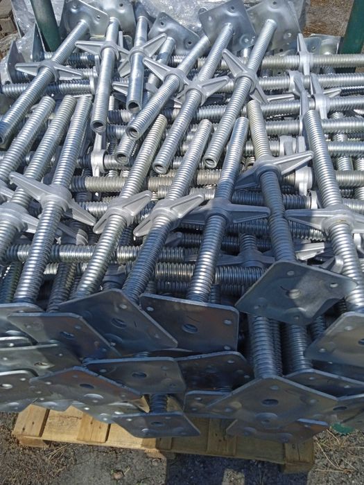 Rusztowanie 200 m2 Elewacyjne  Plettak nie używane