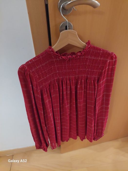 Blusas manga comprida MO