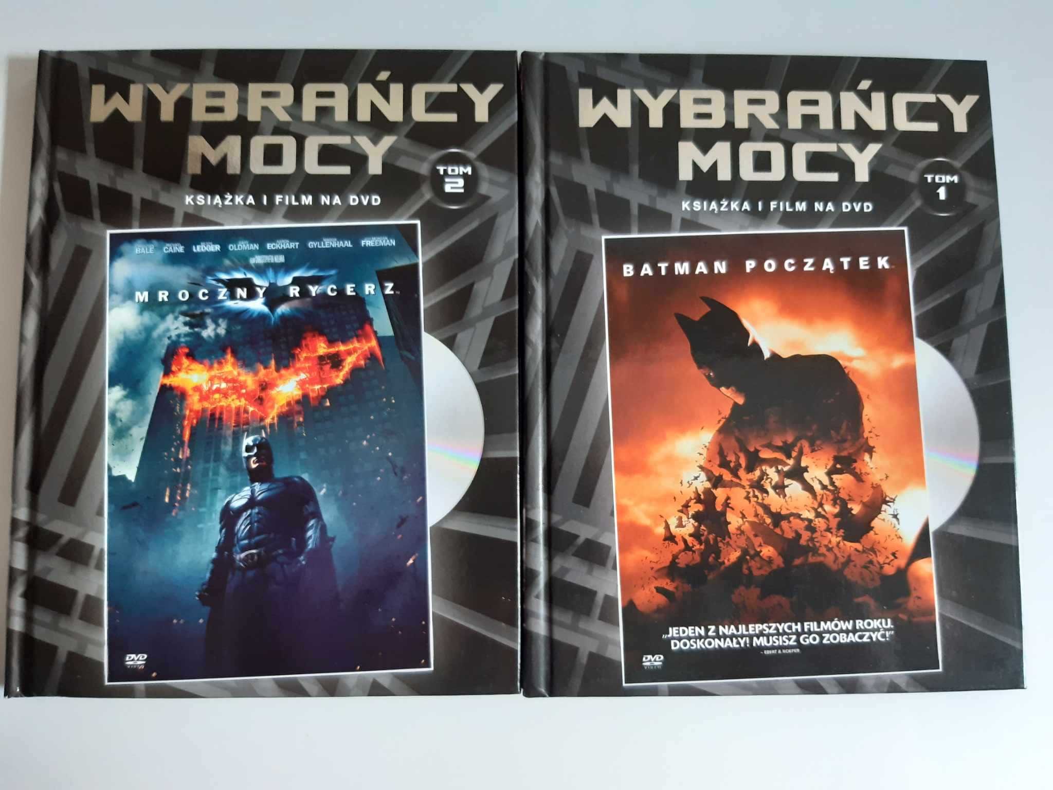 Film dvd Mroczny Rycerz i Batman początek, polski lektor