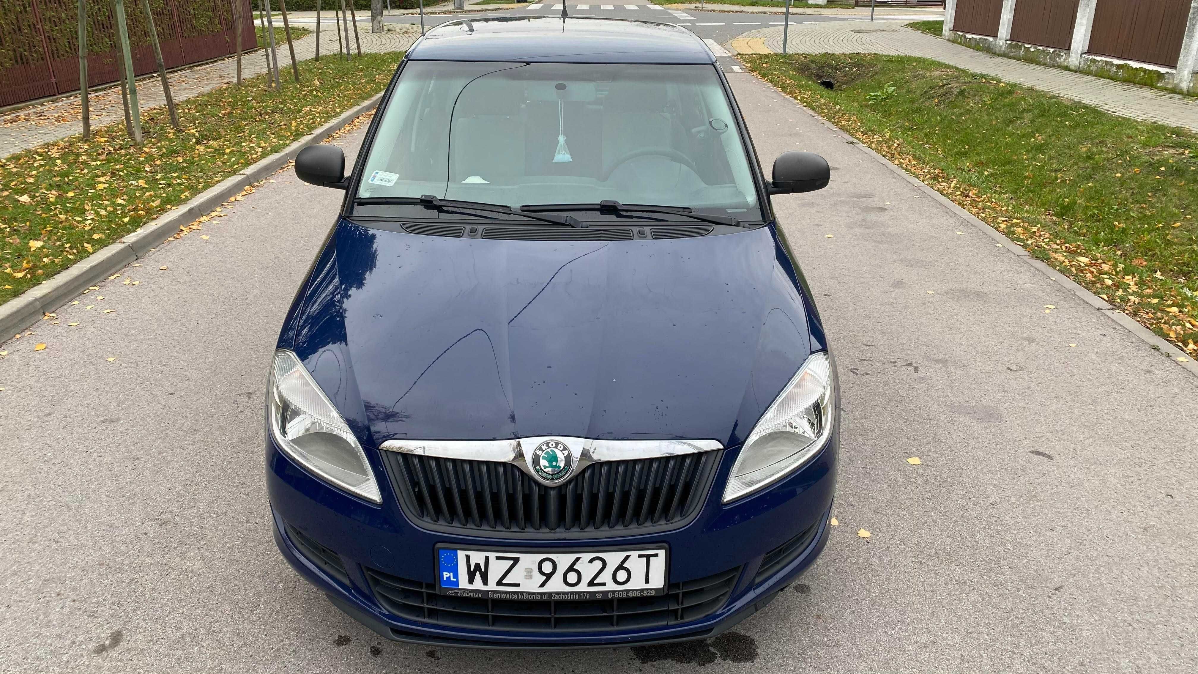 Skoda Fabia Activ II 2011