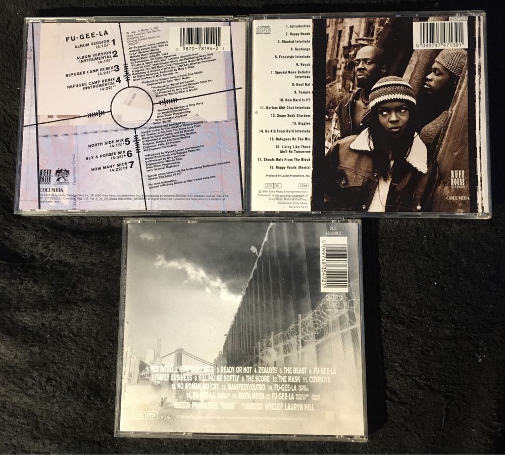 Fugees varios CDs