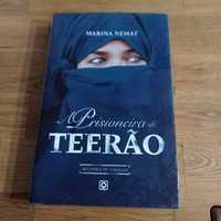 Vendo livro A prisioneira de Teerão capa dura