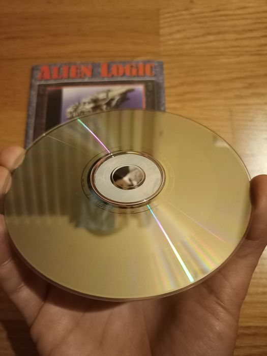 Jogo pc antigo Alien Logic