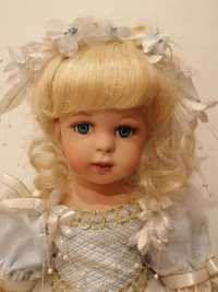 Фарфоровая кукла Cinderella (Золушка) от Brigitte Deval