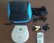 Discman MP3 , video cd