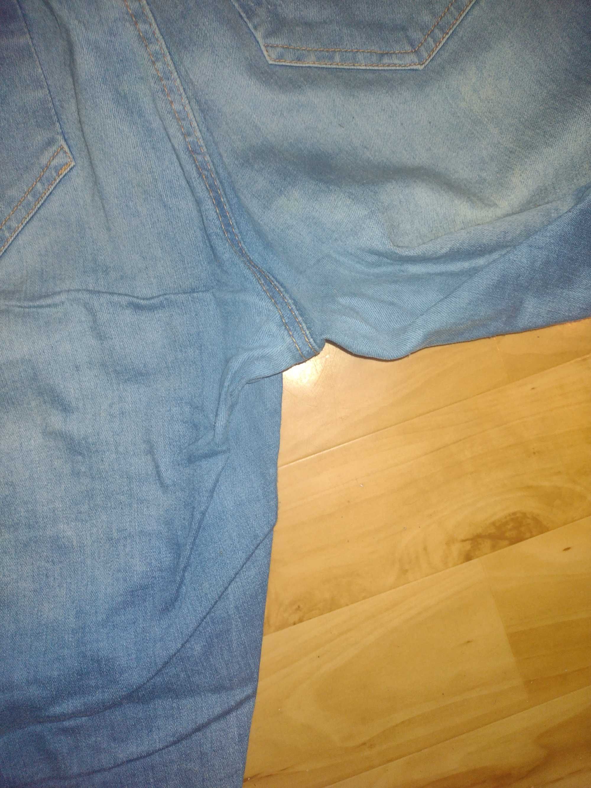 Spodnie jeansowe damskie rozm. 48