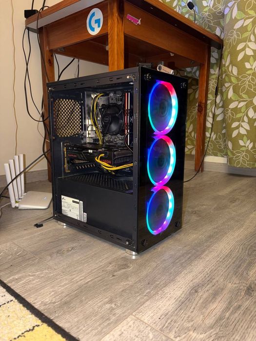 Ігровий Пк: I5 11400f/ Rx 6600/ 32ddr4 3200