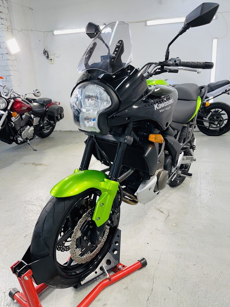 Мотоцикл Kawasaki Versys 650 без пробігу по Україні + документи