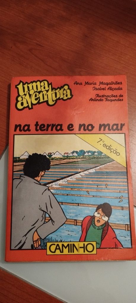 Livros "Uma Aventura" (1,50€ cada)