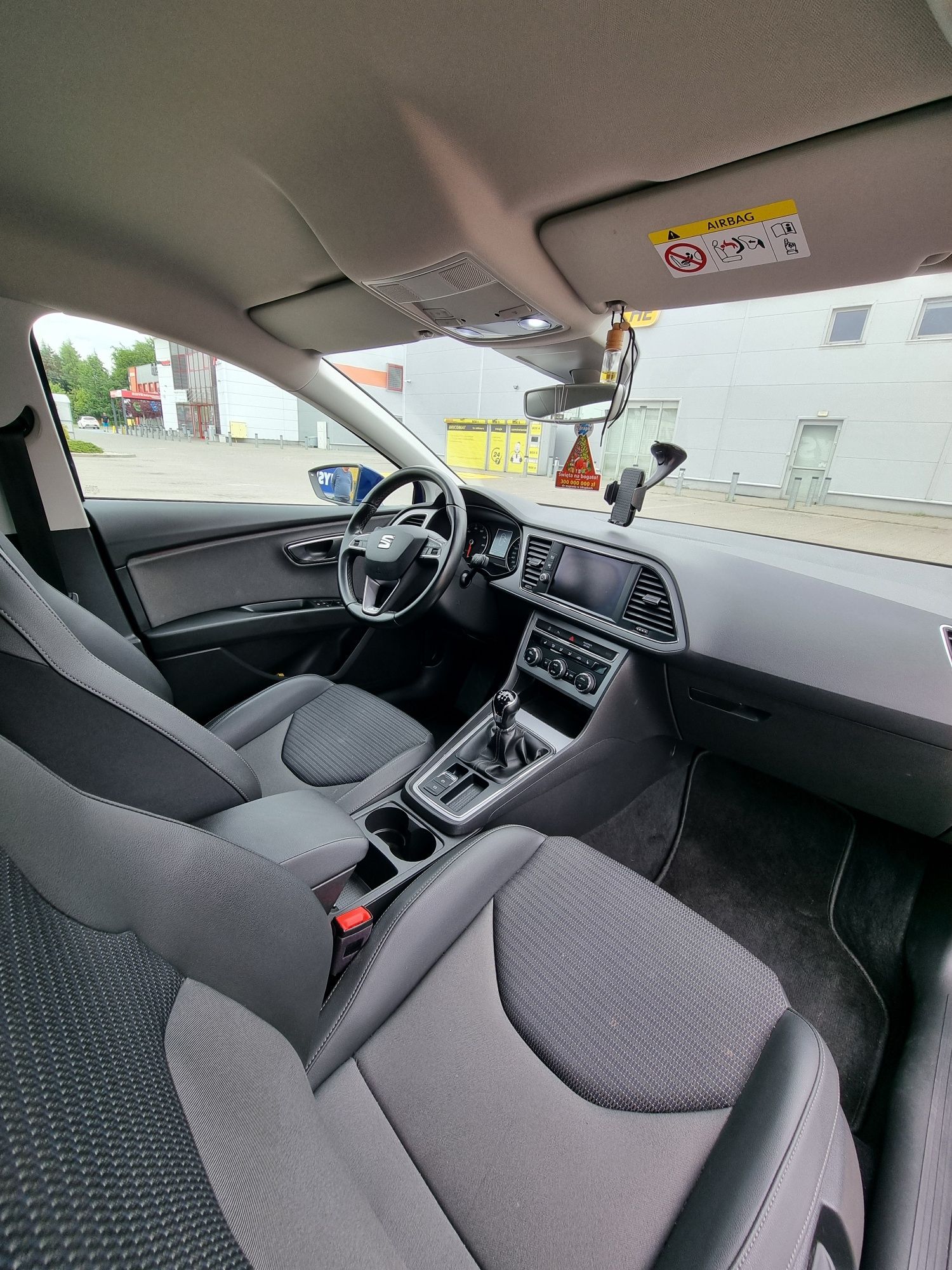 Seat Leon 1.4 TSI  rok 2018, niski przebieg, super stan