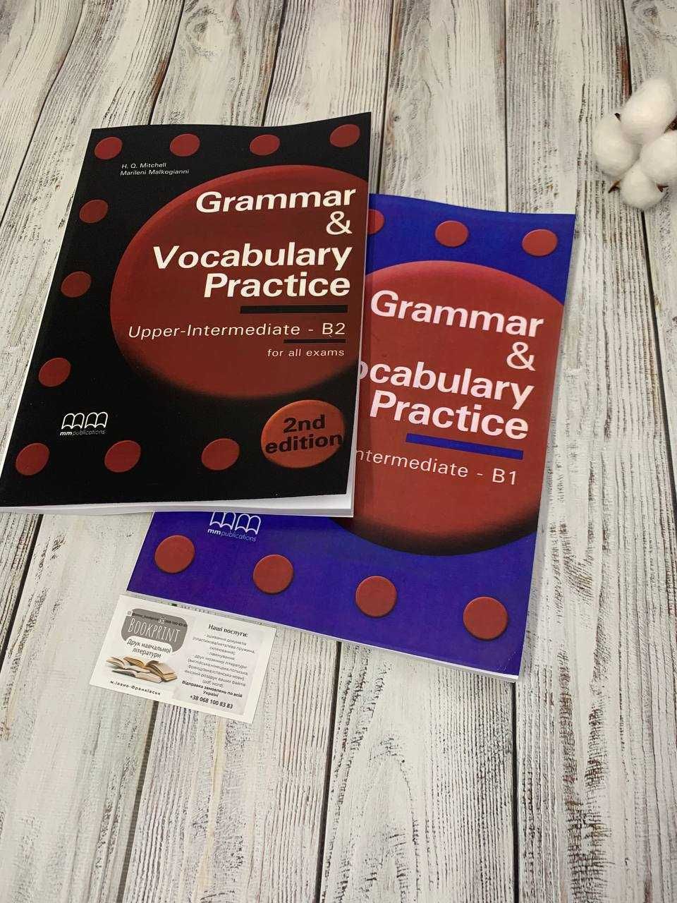 Grammar and Vocabulary Practice B1, B2