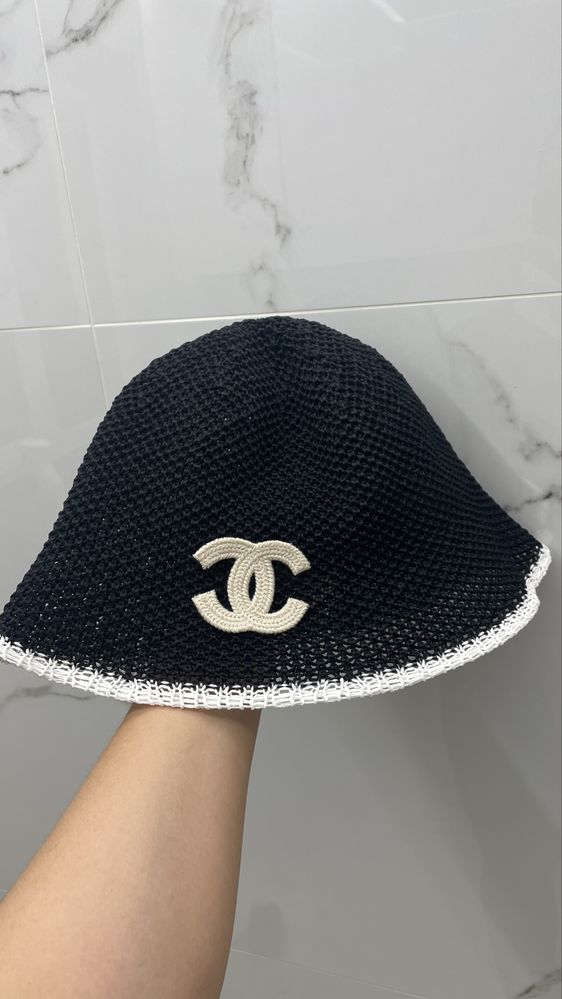 Новая Панама Chanel белая