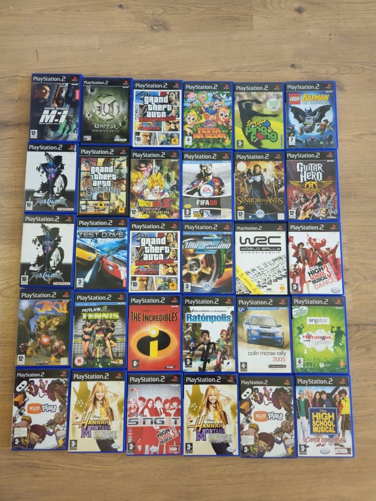 Jogos Sony Playstation 1 2 3 completos com manual