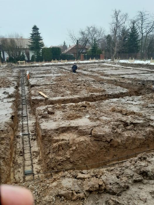 Usługi budowlane ogrodnicze, prace ziemne, wycinka drzew/krzaków rębak