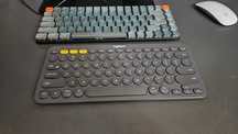 Logitech K380 – bezprzewodowa klawiatura, bardzo dobry stan