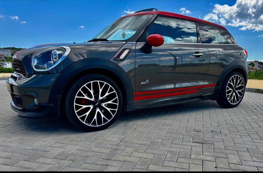 Mini Paceman JCW 218cv