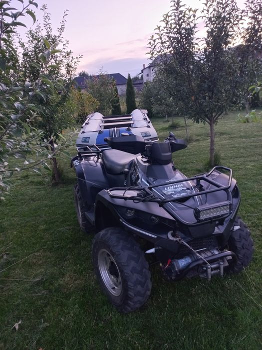 Linhai 300 4x4 з лебіткою