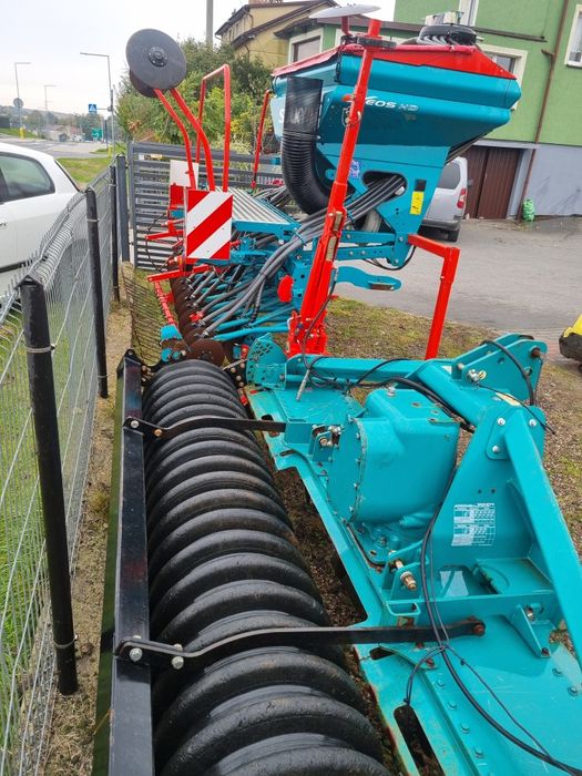 Agregat Sulky Xeos hd 3000.26 talerzowy piękny stan 2012 rok, wał gumo