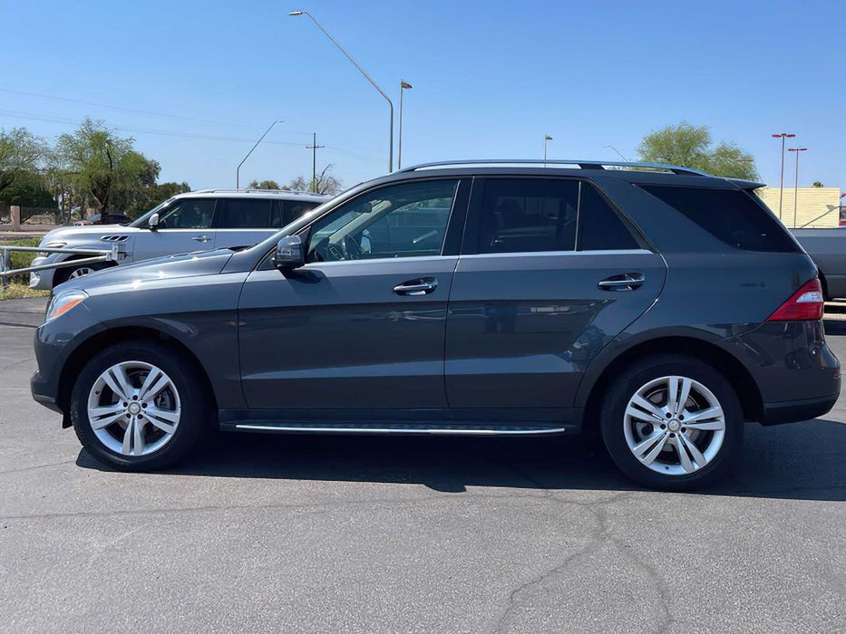 Mercedes-Benz M-Class ML 350 BlueTEC      2013