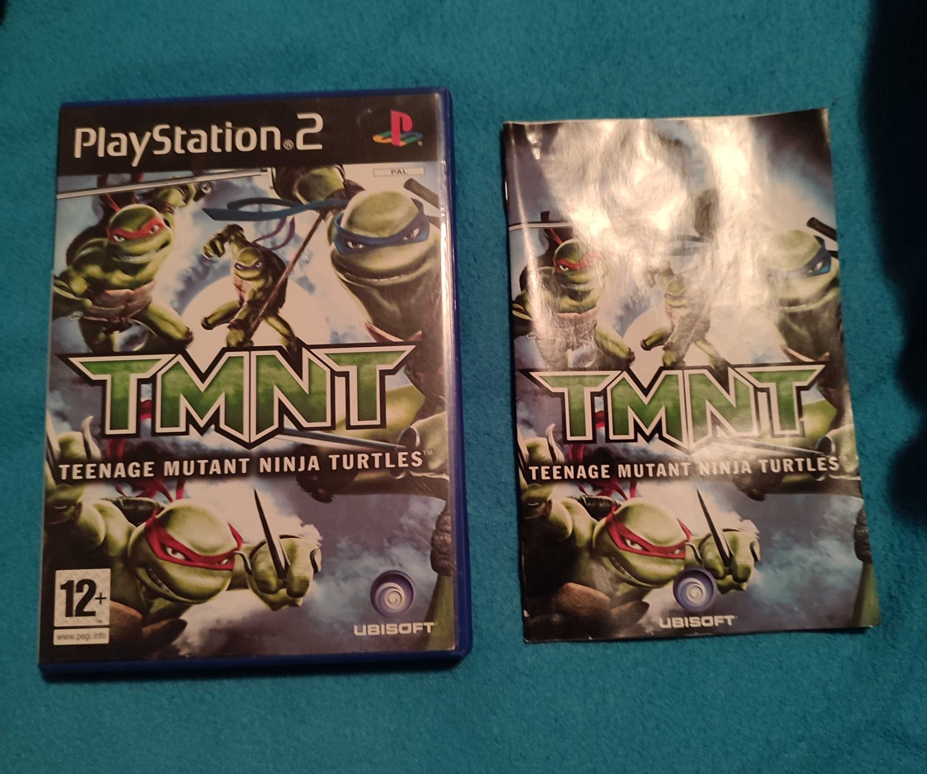 Teenage Mutant Ninja Turtles Ps2