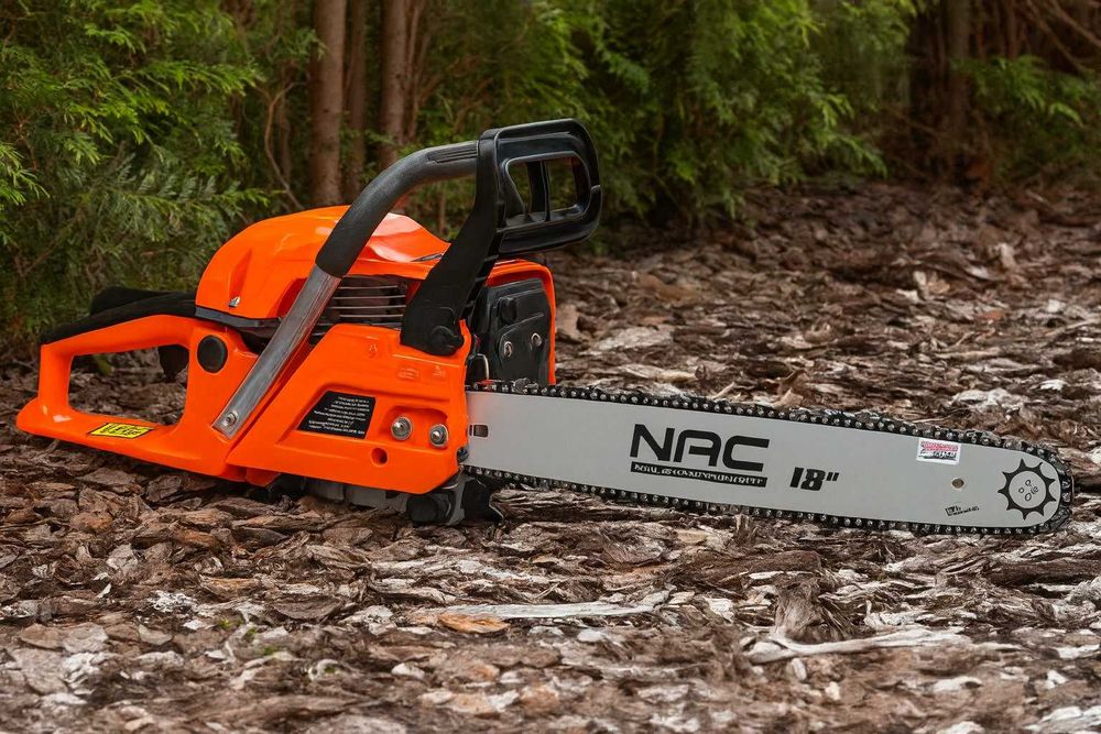 Бензопила NAC CST52-45AC 2200 Вт 3 к.с ланцюгова бензинова пила цепная