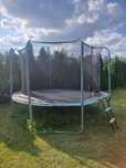 Trampolina Tima Sport ft 12 średnica 370 cm