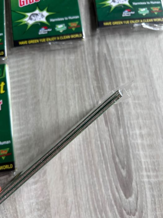 Pułapka lep na myszy szczury mała 24x17 cm 10 sztuk