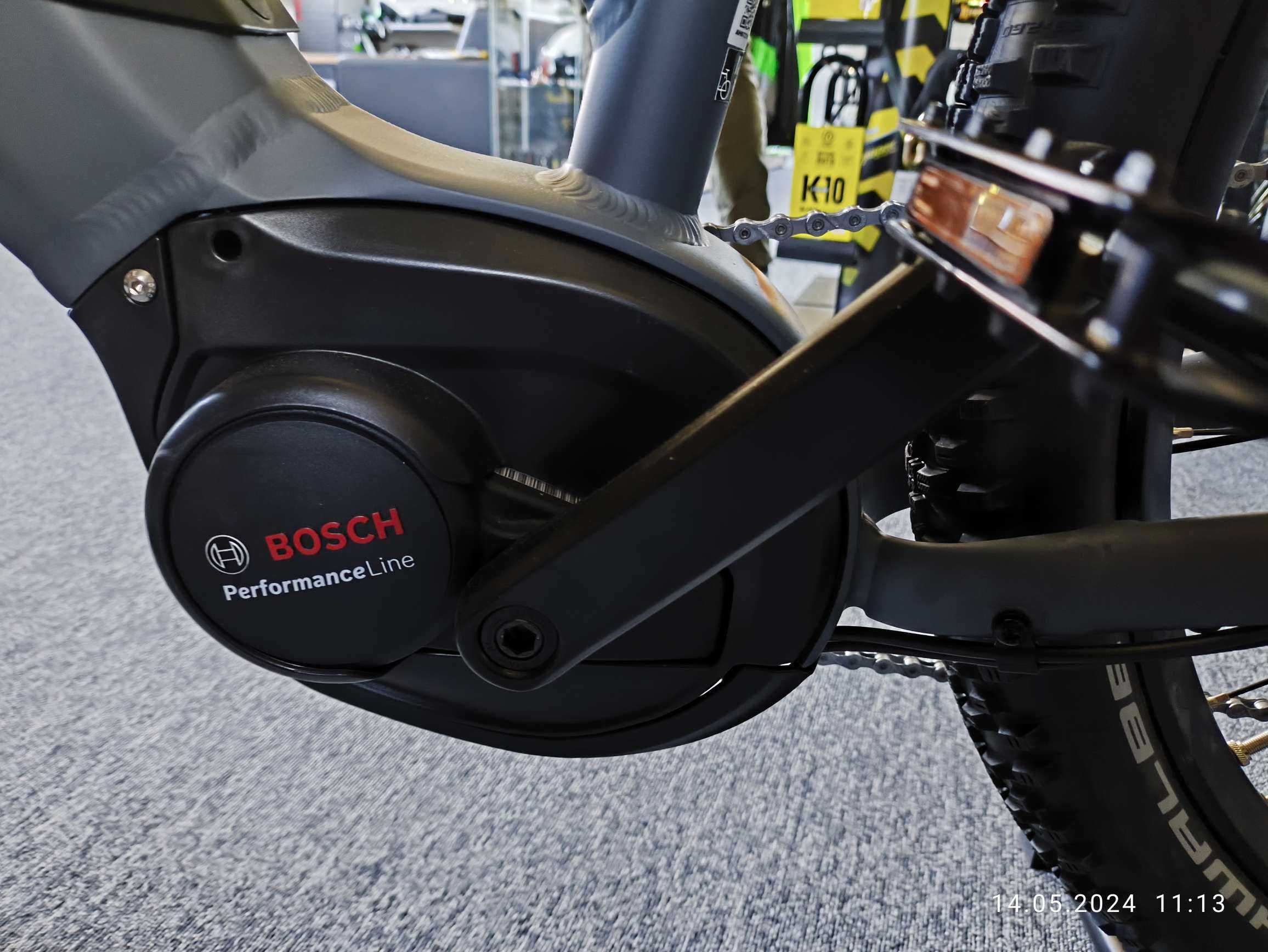 Rower elektryczny Ghost E-Teru B Essential z Bosch rozmiar S - nowy FV