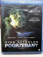 Pogrzebany (2010), polskie wydanie, blu-ray