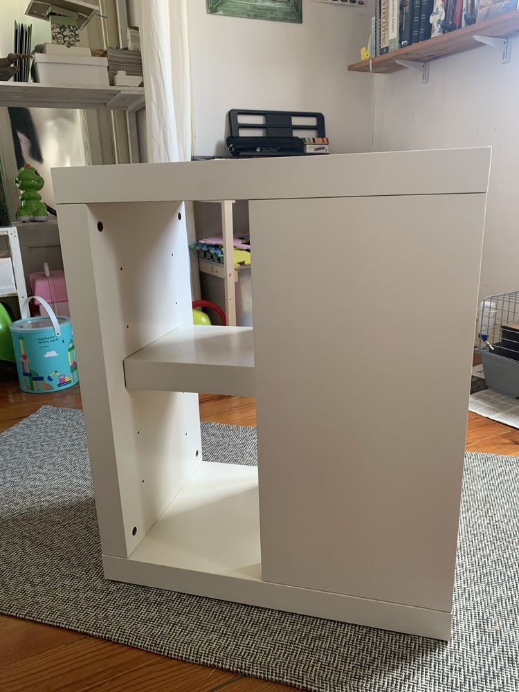 tampo comprido ikea + tripé
