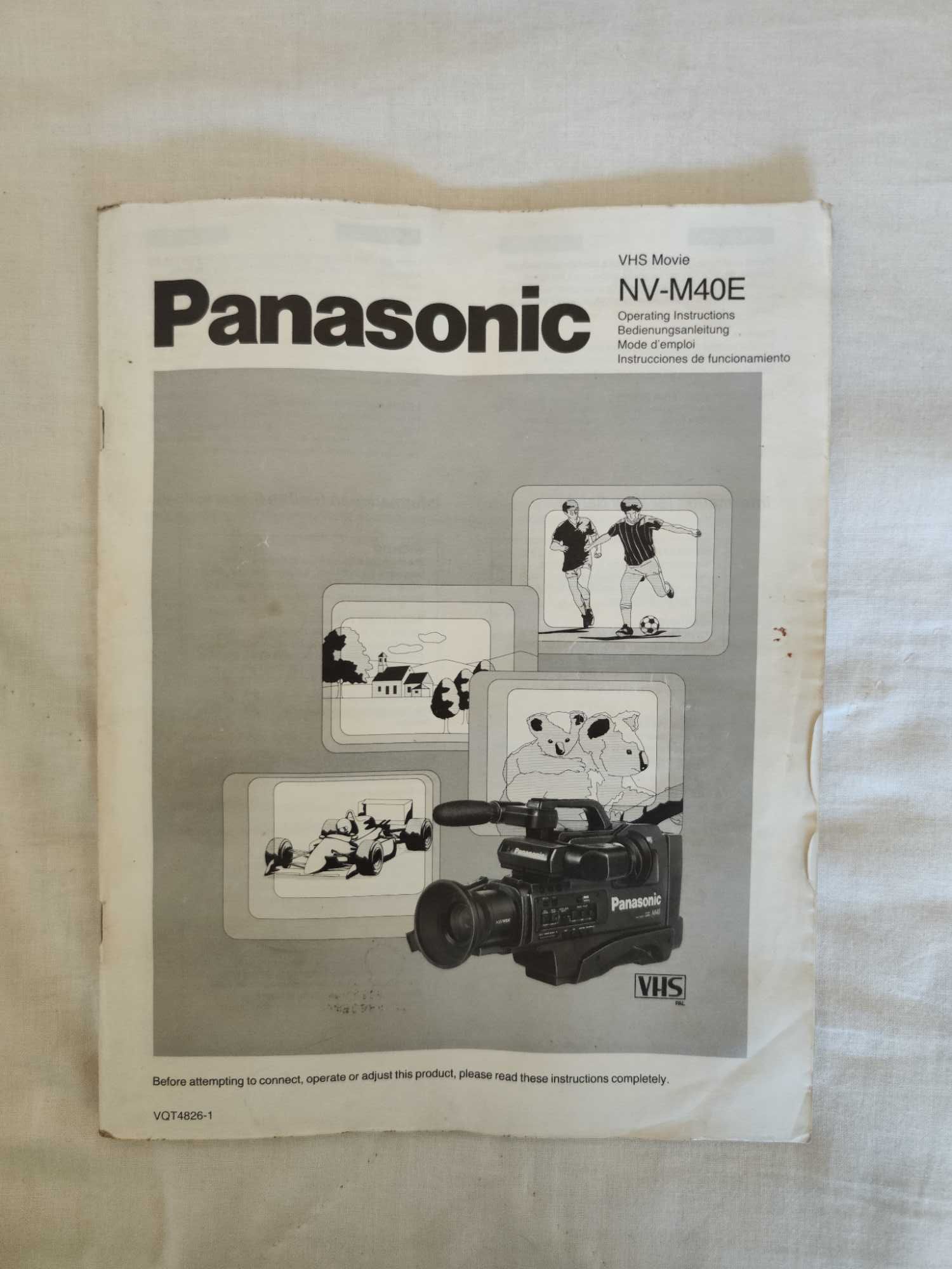 Panasonic NV-M40E