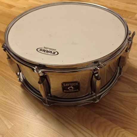 Werbel Gretsch Blackhawk 14x5,5 + pokrowiec