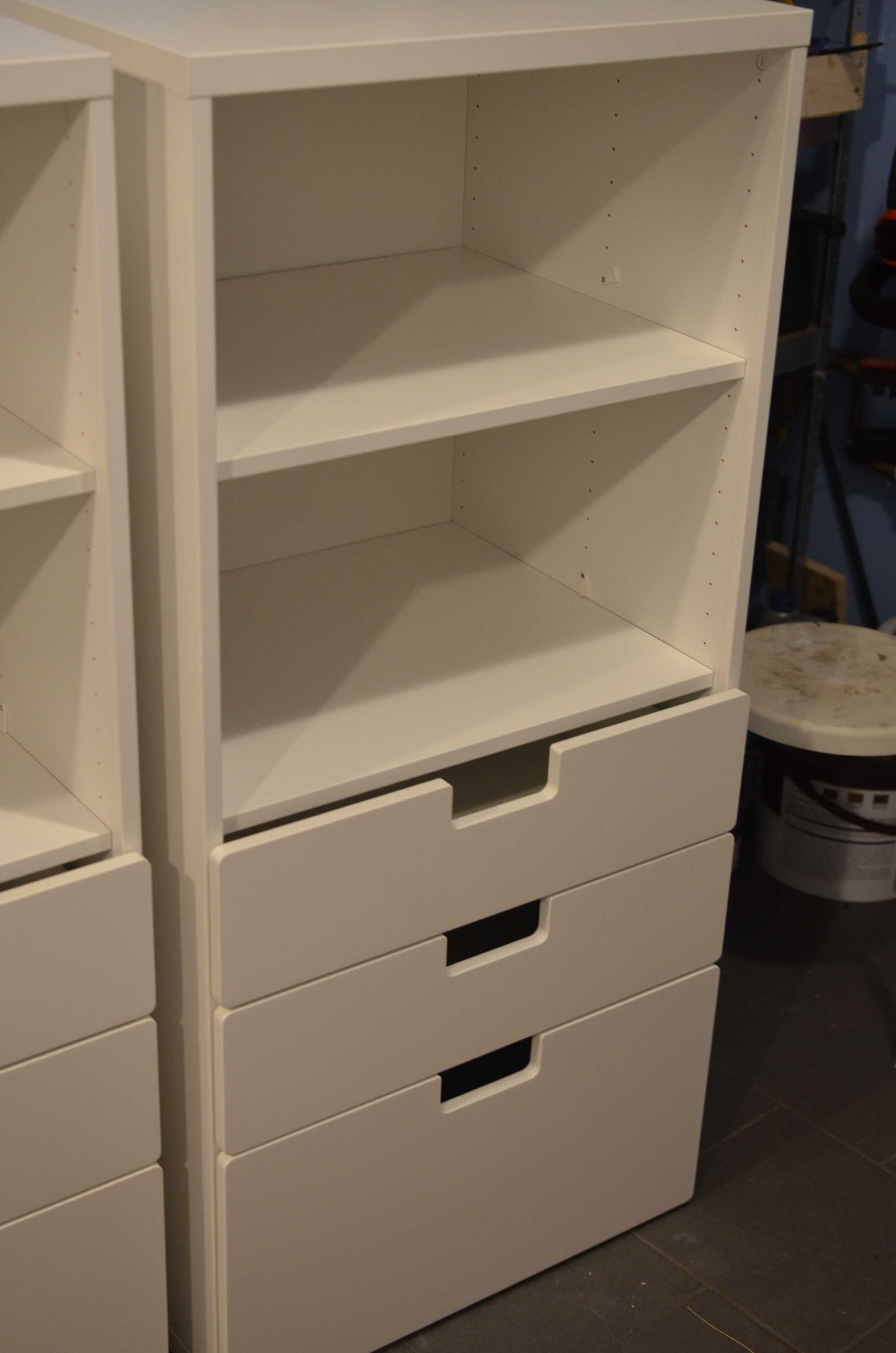 IKEA STUVA Malad regał do pokoju dziecięcego 128x51x60 BDB