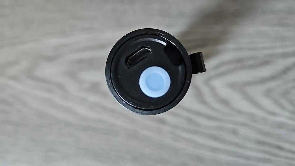 2 штуки Світлодіодний ліхтарик із міні-зарядкою через USB, 3 режими