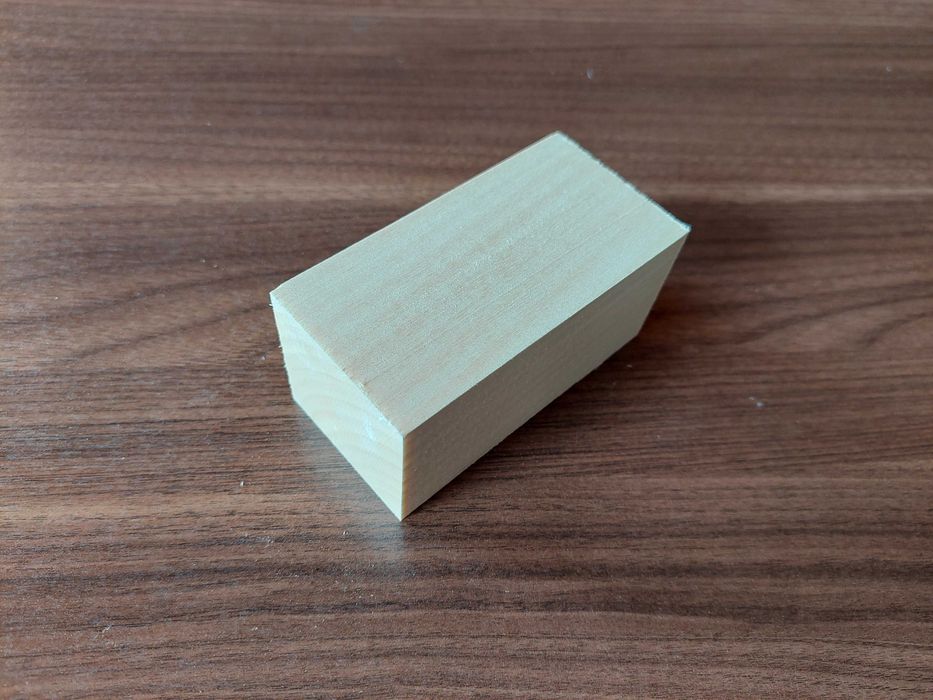 Klocki lipowe 10x5x5cm zestaw 6 szt.