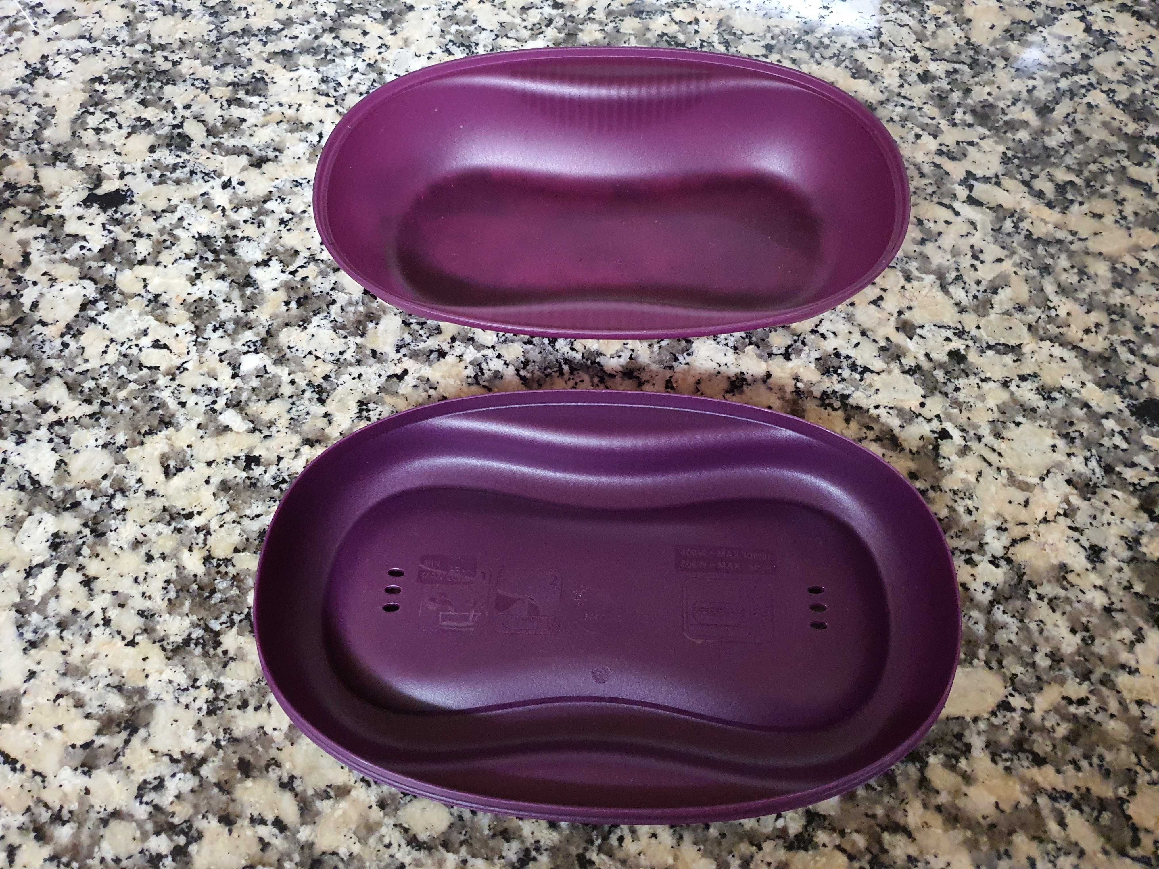 Micro Delícia Oval da Tupperware