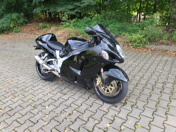 Suzuki GSX 1300R Hayabusa