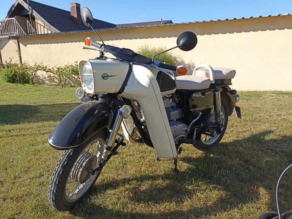 Motor MZ Trophy 250