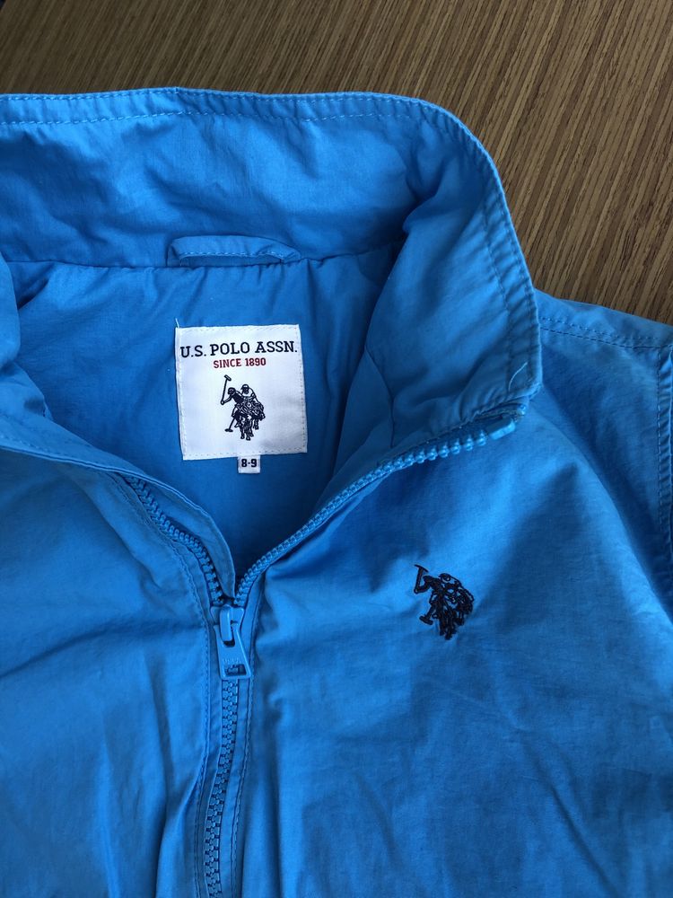 Куртка us polo assn, куртка 8-9 років, куртка на хлопчика