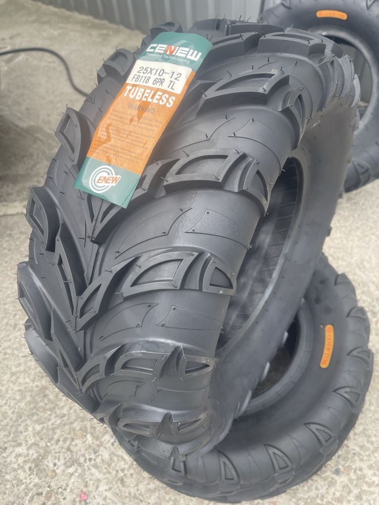 Шини для квадро 25/8-12 та 25/10-12 Cenew FB118 (квадроцикл) ATV