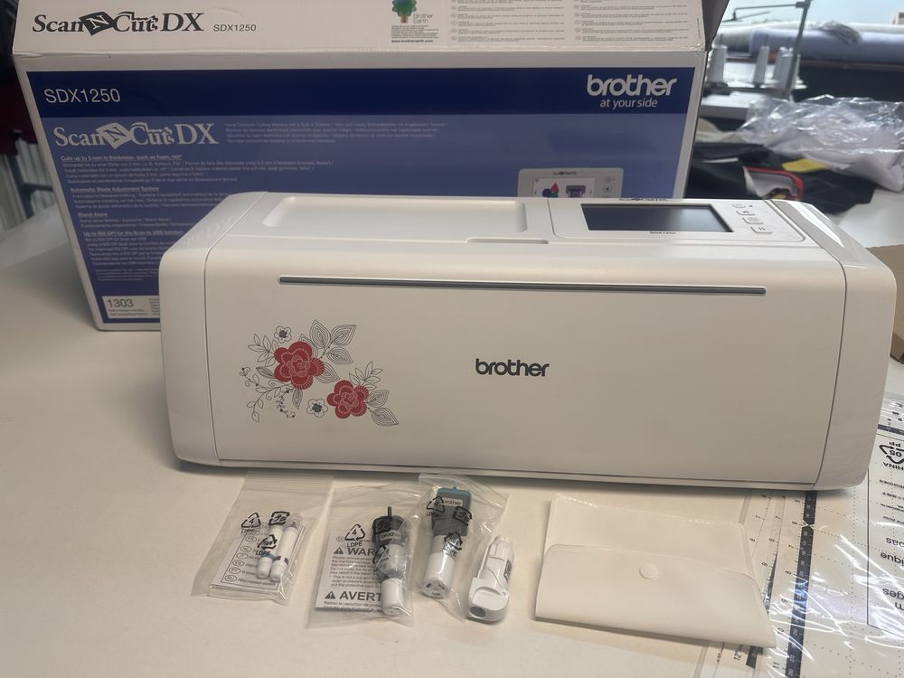 Ploter brather sdx 1250 nowy