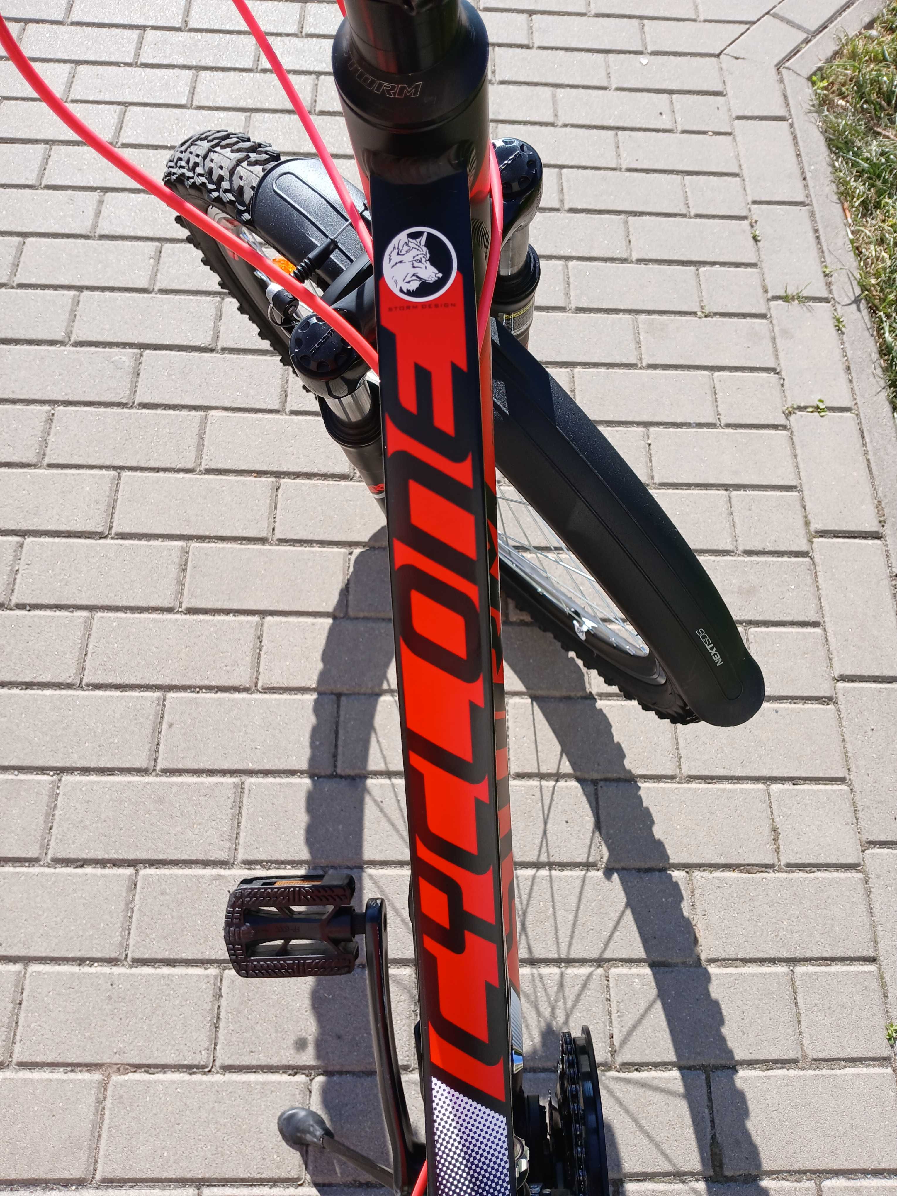 Rower górski Storm Cyclone 1.0 rama 15" koła 26" - stan idealny
