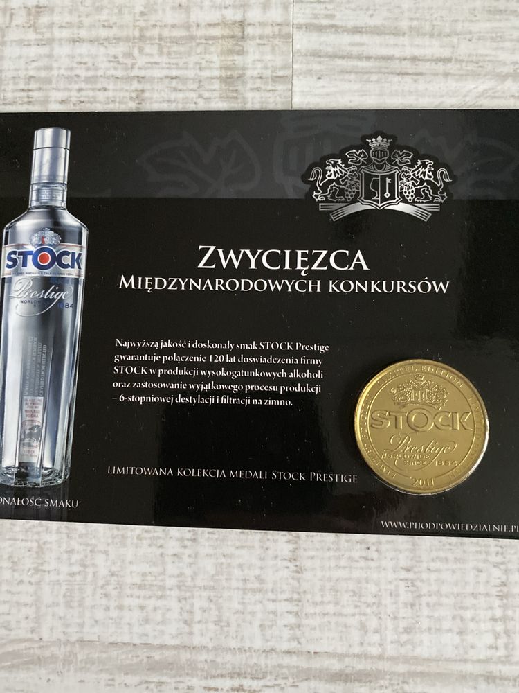 2 numizmaty platerowane 24-karatowym złotem + gratis