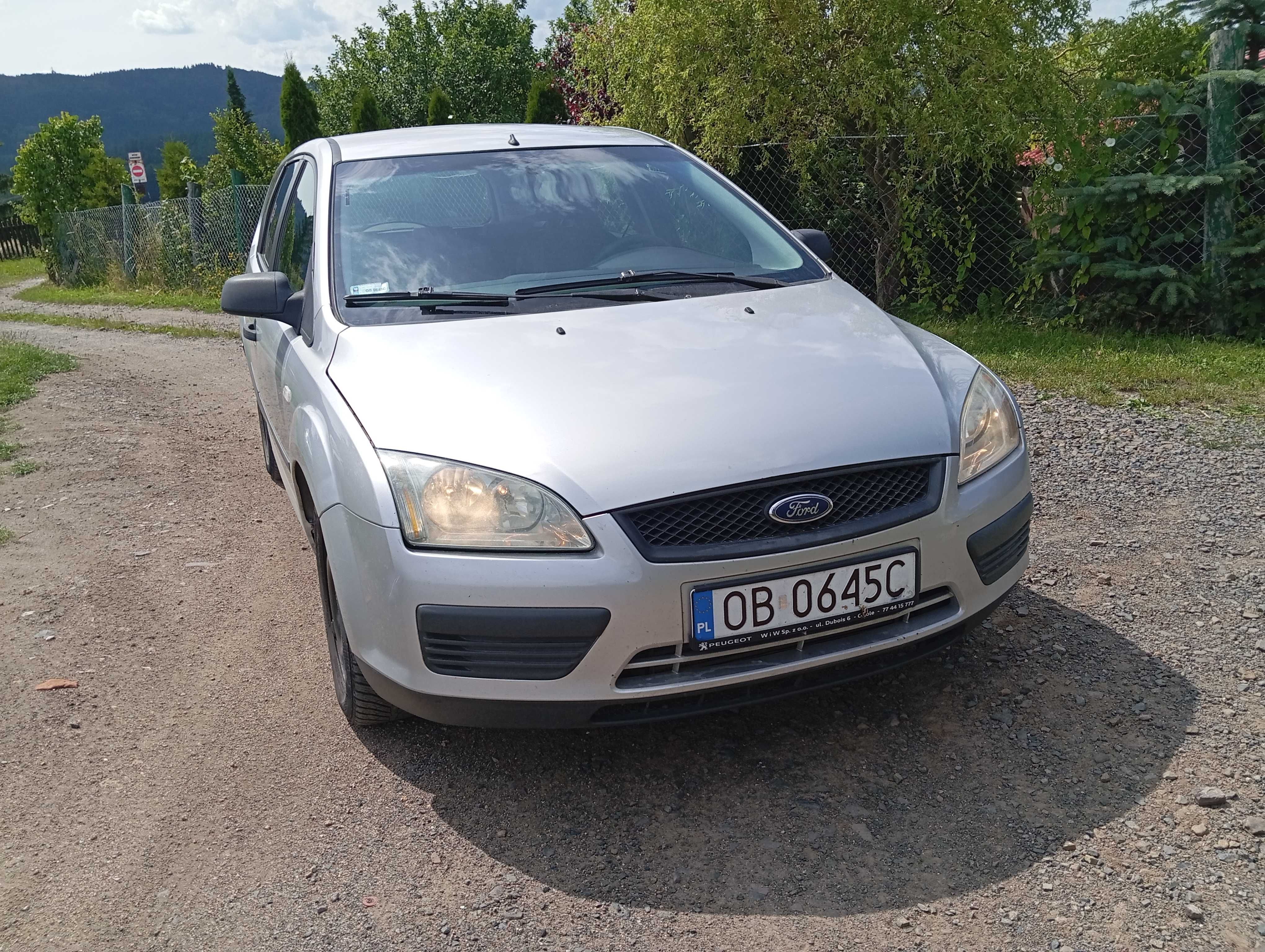 Ford Fokus mk2 klima,hak, bez dpf