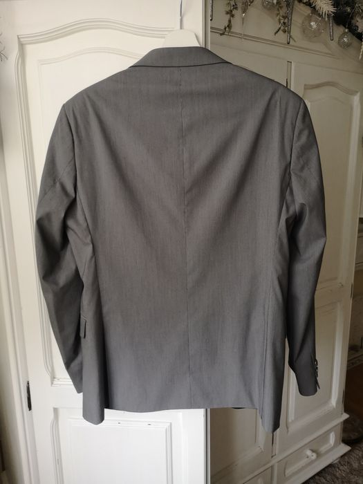 Szara marynarka męska - Conbipel: rozm.50